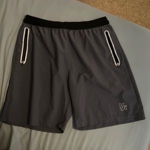 Men’s Young LA Extra Large Elastic Band Athletic Shorts